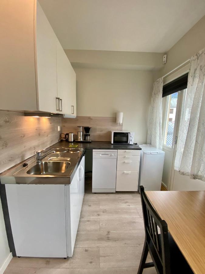 Andalsnes Sentrum 1-Room Apartment No3 エクステリア 写真