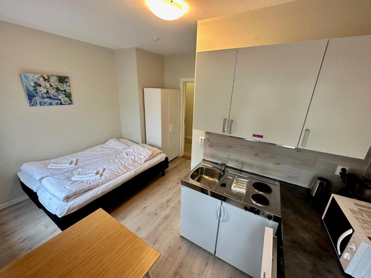 Andalsnes Sentrum 1-Room Apartment No3 エクステリア 写真